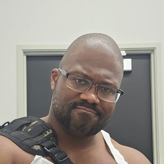 Anthony Riddick, owner of ATR Electric